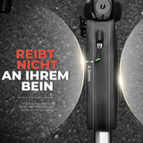 ROCKBROS Fahrrad Rahmentasche wasserdicht Staubfest Schwarz 1L/1,6 L - ROCKBROS-EU