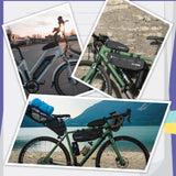 ROCKBROS Fahrrad Rahmentasche wasserdicht Staubfest Schwarz 1L/1,6 L - ROCKBROS-EU