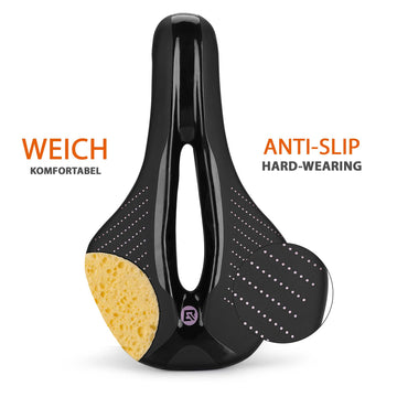 fahrradsattel stoßdämpfer ROCKBROS bicycle saddle ergonomic shock-absorbing bicycle saddle unise –  ROCKBROS-DE