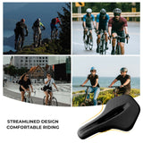 ROCKBROS Fahrrad Sattel Ergonomischer Stoßdämpfender Fahrradsattel Unisex - ROCKBROS-EU