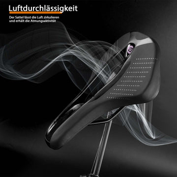 luft fahrradsattel ROCKBROS bicycle saddle ergonomic shock-absorbing bicycle saddle unise –  ROCKBROS-DE