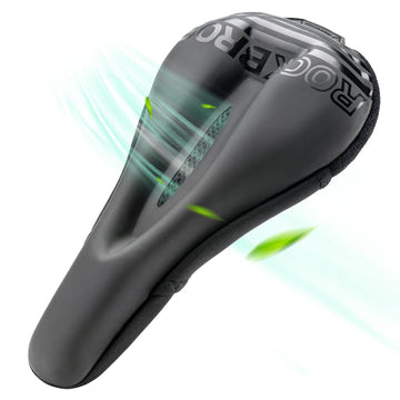sattelbezug gel kinderfahrrad ROCKBROS Fahrrad Sattelbezug Gel Gepolsterter Weicher Fahrradsitz Bezu – ROCKBROS-DE