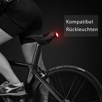 ROCKBROS Fahrrad Sattelbezug Gel Sattel Überzug Schwarz – ROCKBROS-DE