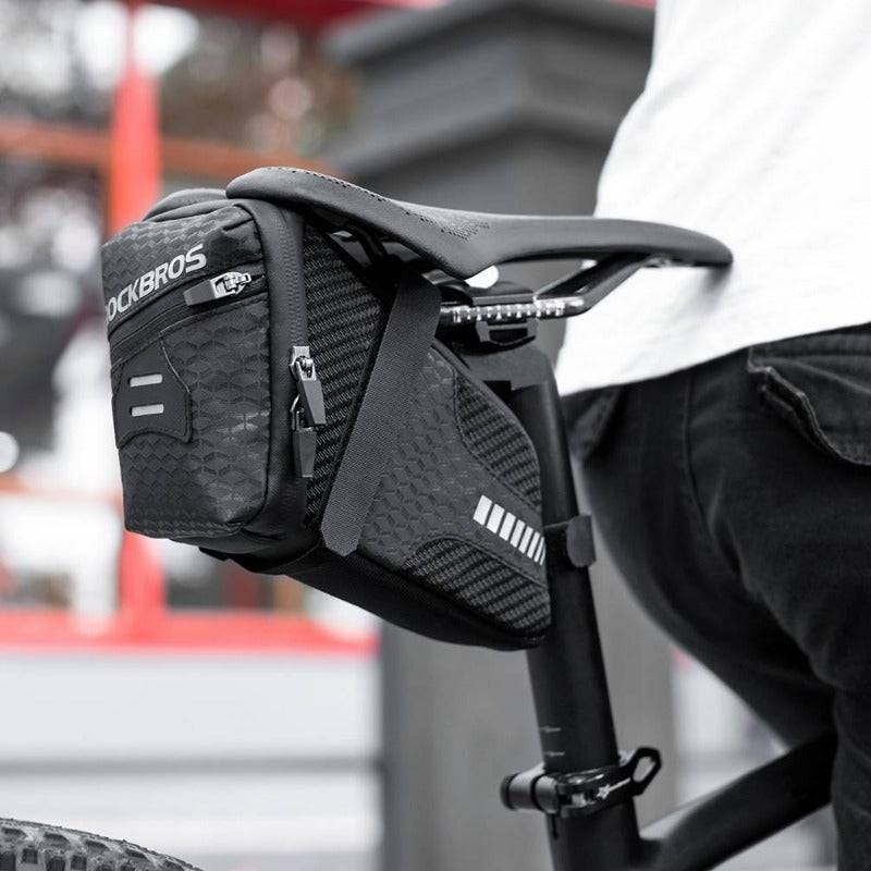 ROCKBROS Fahrrad Satteltasche mit 2 Zusätzliche Taschen 1,5L – ROCKBROS-DE