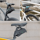 ROCKBROS Fahrrad Satteltasche mit Rücklichthalter wasserdicht 1L/1,5L - ROCKBROS-EU