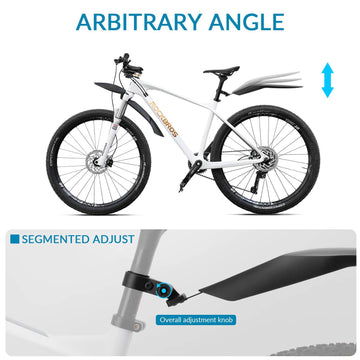 universal schutzblech mountainbike Fahrrad Schutzblech Set Mountainbikes Universal Spritzschutz – ROCKBROS-DE