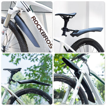 Fahrrad Schutzblech Set Mountainbikes Universal Spritzschutz – ROCKBROS-DE