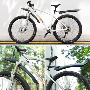 mountainbike schutz Fahrrad Schutzblech Set Mountainbikes Universal Spritzschutz – ROCKBROS-DE