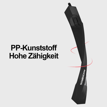 fahrrad schutzblech 26 zoll kunststoff ROCKBROS Fahrrad Schutzblech Set MTB Spritzschutz 26 Zoll Schwarz –  ROCKBROS-DE