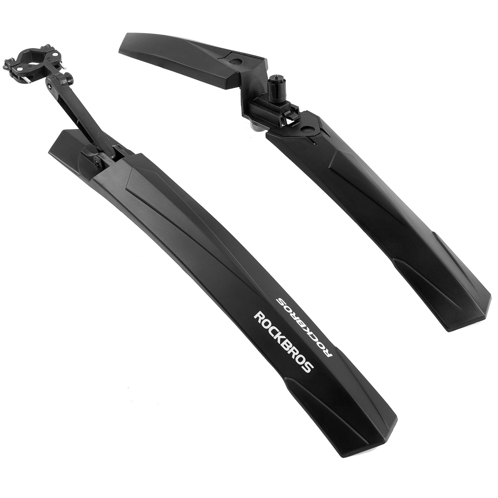 ROCKBROS Bicycle Mudguard Set MTB Splash Guard 26 Inch Black ROCKBROS EU