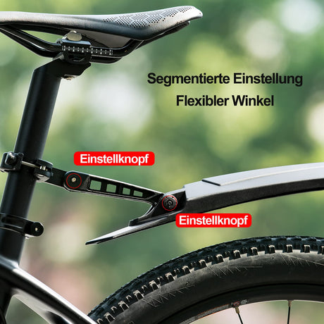 ROCKBROS Fahrrad Schutzblech Set MTB Spritzschutz 26 Zoll Schwarz - ROCKBROS-EU