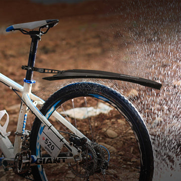 ROCKBROS Fahrrad Schutzblech Set MTB Spritzschutz 26 Zoll Schwarz –  ROCKBROS-DE