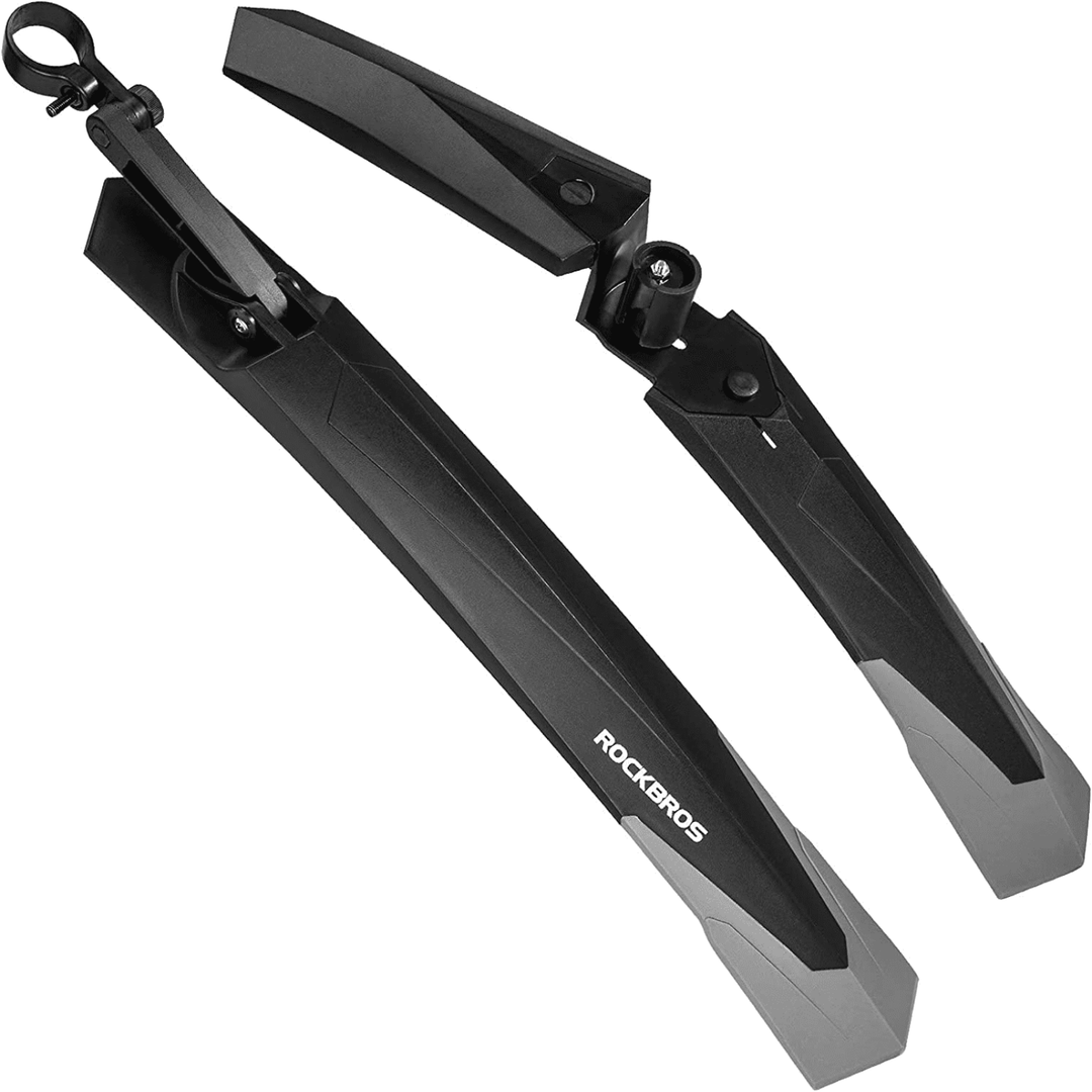 schutzblech gummi ROCKBROS Fahrrad Schutzblech Set MTB Spritzschutz aus PP und Gummi – ROCKBROS-DE