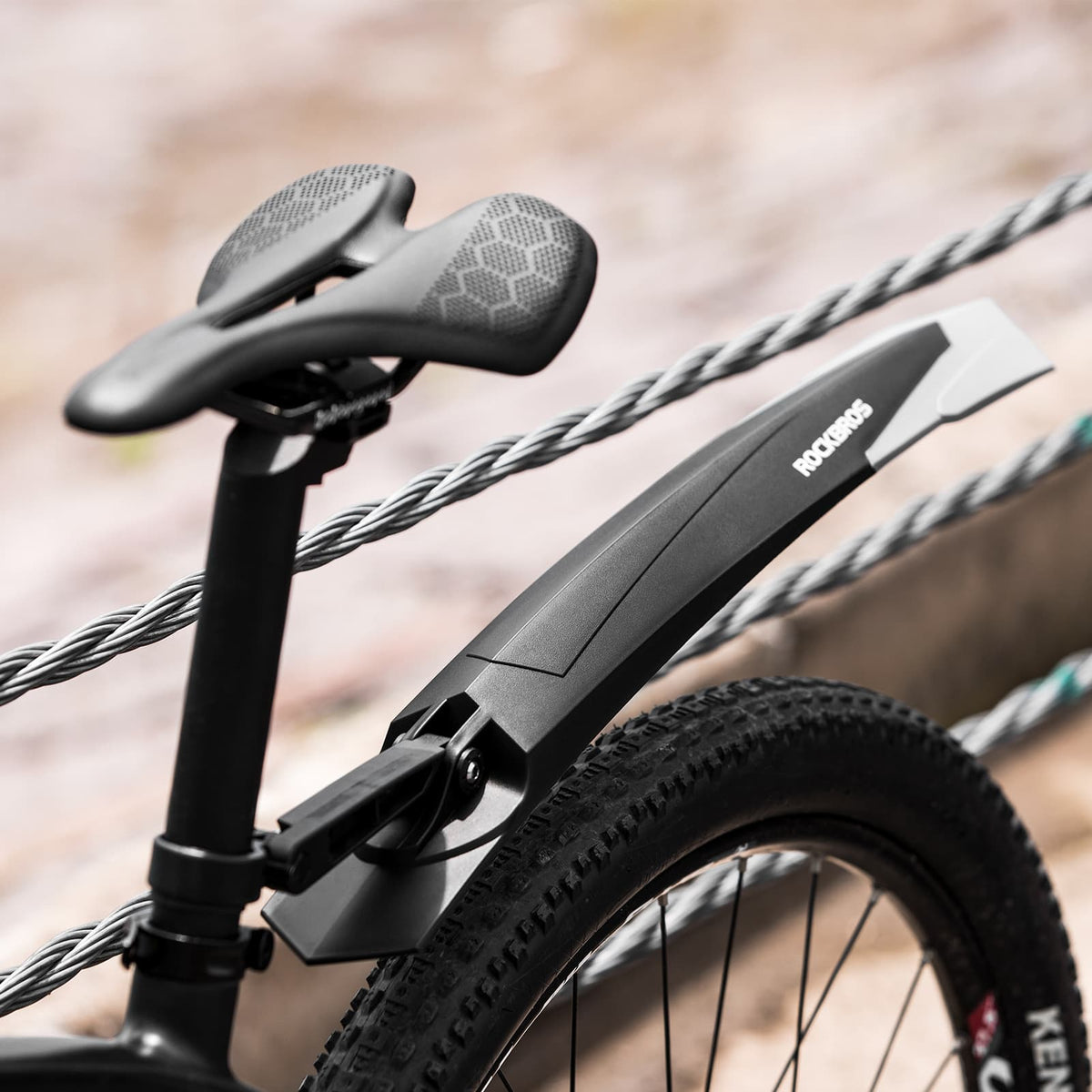 ROCKBROS Fahrrad Schutzblech Set MTB Spritzschutz aus PP und Gummi – ROCKBROS-DE