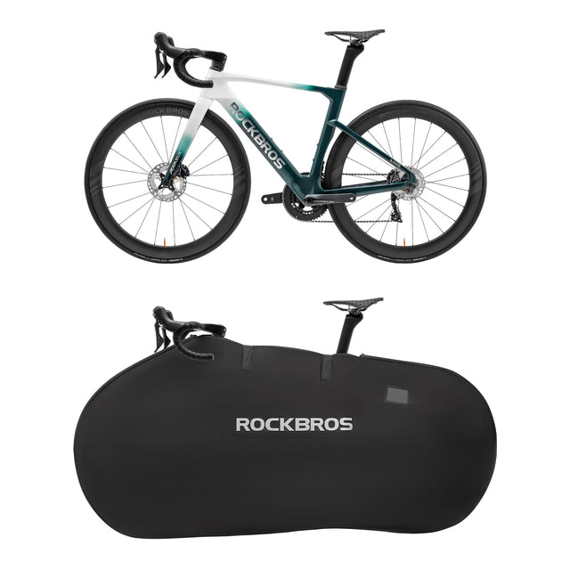 ROCKBROS Fahrrad Transporttasche Wasserdichte Tragetasche für Fahrräder bis 26 Zoll - ROCKBROS-EU