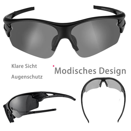 ROCKBROS Fahrradbrille Photochromatisch für Damen und Herren - ROCKBROS-EU