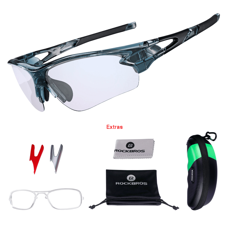 ROCKBROS Fahrradbrille Photochromatisch für Damen und Herren - ROCKBROS-EU