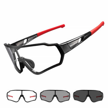 Unisex Photochromic Sportbrille: UV400 – ROCKBROS-DE