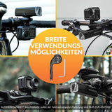 ROCKBROS Fahrradcomputer Halterung Kompatibel mit Garmin/iGPSPORT für Lenker 32-35mm - ROCKBROS-EU