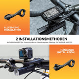 ROCKBROS Fahrradcomputer Halterung Kompatibel mit Garmin/iGPSPORT für Lenker 32-35mm - ROCKBROS-EU