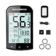 ROCKBROS Fahrradcomputer Kabellos GPS wasserdicht Tachometer und Kilometerzähler - ROCKBROS-EU