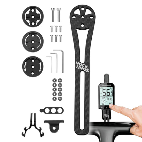 ROCKBROS Fahrradcomputer Lenkerhalterung Lenkerverlängerungshalterung - ROCKBROS-EU