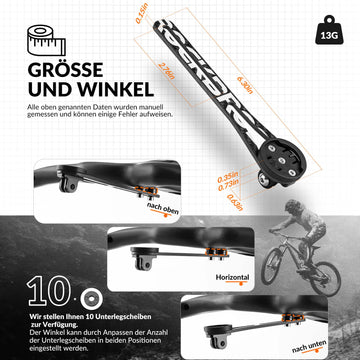 Fahrradcomputer Halterung Lenkerhalterung für Garmin/Bryton/Giant – ROCKBROS-DE