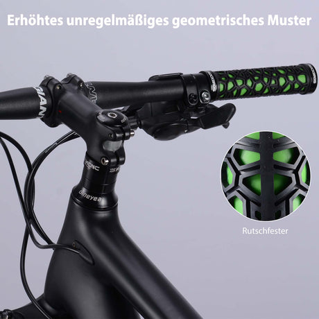 ROCKBROS Fahrradgriffe Lenkergriffe für Mountainbike/ Scooter/ E-Bike/ Cityrad/ Rennrad - ROCKBROS-EU