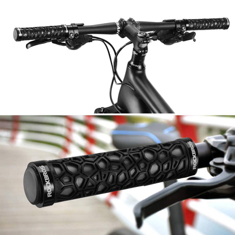 ROCKBROS Fahrradgriffe Lenkergriffe für Mountainbike/ Scooter/ E-Bike/ Cityrad/ Rennrad - ROCKBROS-EU