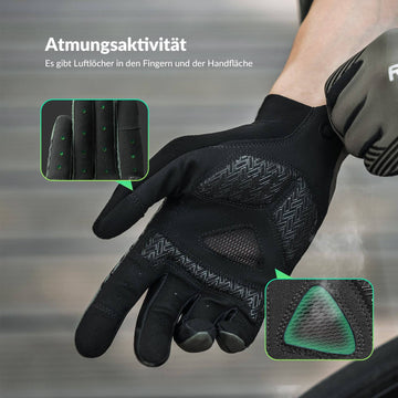 dünne handschuhe touchscreen ROCKBROS Fahrradhandschuhe Damen/Herren Touchscreen Anti-Rutsch Dünne –  ROCKBROS-DE