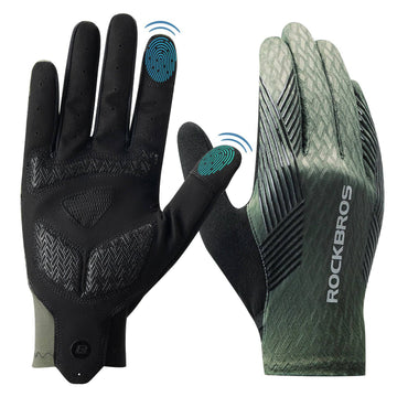 amazon fahrradhandschuhe damen ROCKBROS Fahrradhandschuhe Damen/Herren Touchscreen Anti-Rutsch Dünne –  ROCKBROS-DE