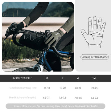 ROCKBROS Guanti da ciclismo Uomo Donna Guanti mezze da Guanti ROCKBROS Guanti da ciclismo Uomo Donna Guanti mezze da Guanti