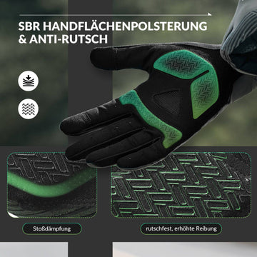 dünne touchscreen handschuhe ROCKBROS Fahrradhandschuhe Damen/Herren Touchscreen Anti-Rutsch Dünne –  ROCKBROS-DE