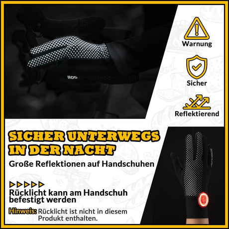 ROCKBROS Fahrradhandschuhe Touchscreen Radsport-Handschuhe Winddicht - ROCKBROS-EU