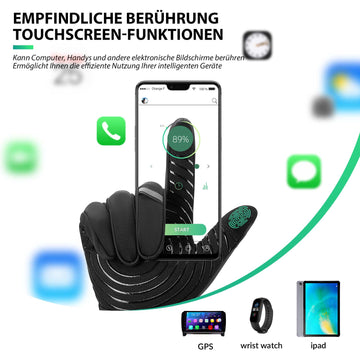 fahrradhandschuhe smartphone ROCKBROS Fahrradhandschuhe Touchscreen Warme Winterhandschuhe S-XL – ROCKBROS-DE
