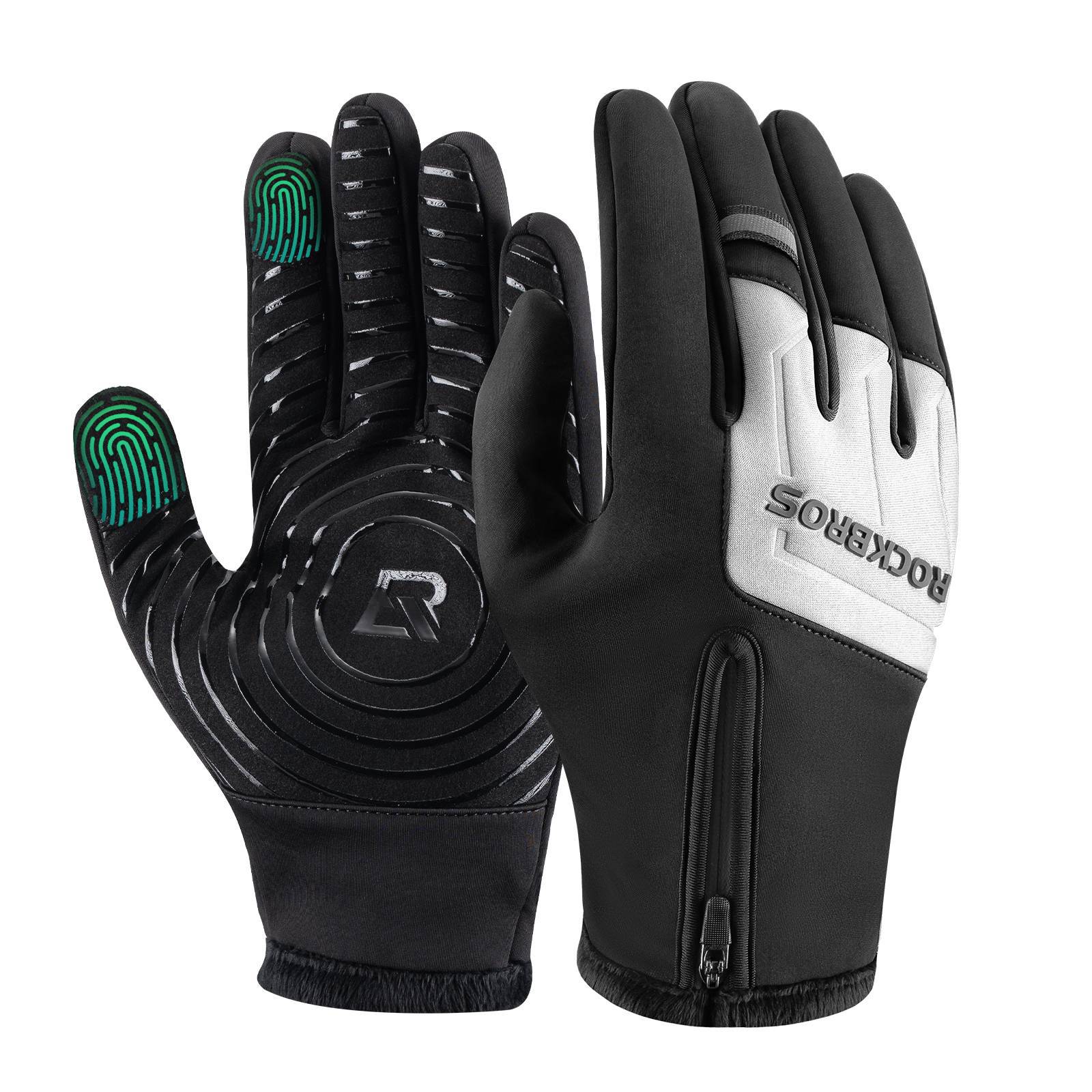 fahrradhandschuhe winter amazon ROCKBROS Fahrradhandschuhe Touchscreen Warme Winterhandschuhe S-XL – ROCKBROS-DE