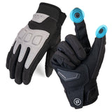 ROCKBROS Fahrradhandschuhe Winter Herbst Herren MTB Stoßdämpfend Handschuhe - ROCKBROS-EU