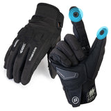 ROCKBROS Fahrradhandschuhe Winter Herbst Herren MTB Stoßdämpfend Handschuhe - ROCKBROS-EU