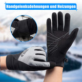 ROCKBROS Fahrradhandschuhe Winter/Herbst Vollfinger Thermo Sport Unisex - ROCKBROS-EU