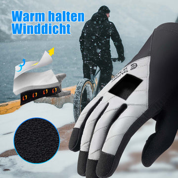 thermo fahrradhandschuhe winter ROCKBROS Fahrradhandschuhe Winter/Herbst Vollfinger Thermo Sport Unise – ROCKBROS-DE