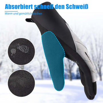 thermo fahrradhandschuhe winter ROCKBROS Fahrradhandschuhe Winter/Herbst Vollfinger Thermo Sport Unise –  ROCKBROS-DE