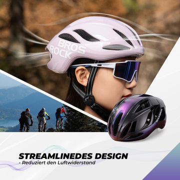 fahrradhelm reduziert ROCKBROS Fahrradhelm 58-62cm Einstellbare Cityhelm Belüftung Unisex – ROCKBROS-DE