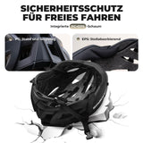 ROCKBROS Fahrradhelm Magnetischer Abnehmbarer MTB Helm mit Visier - ROCKBROS-EU