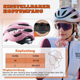 ROCKBROS Fahrradhelm Sport Mountainbike Schutzhelm Atmungsaktiv 54-58cm - ROCKBROS-EU