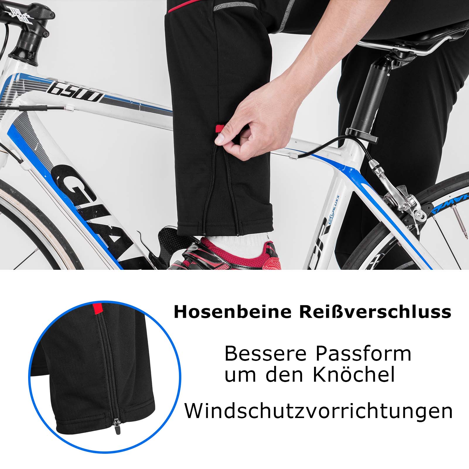 ROCKBROS Fahrradhose Herren Freizeithose Outdoor-Aktivitäten M-4XL - ROCKBROS-EU