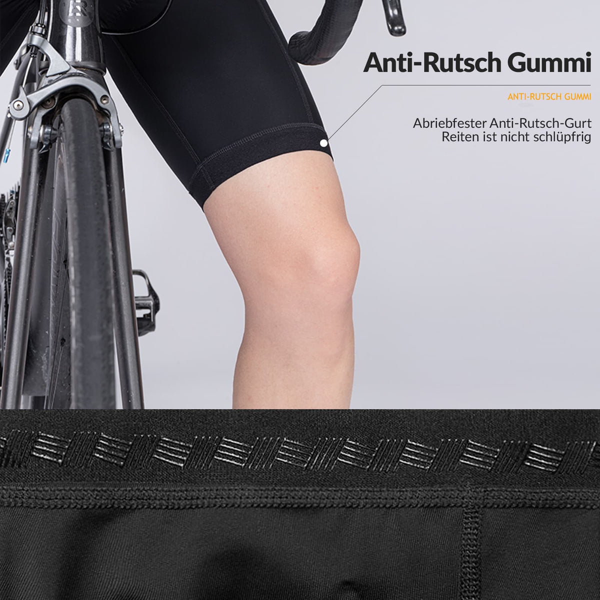 sitzpolster rennrad ROCKBROS Fahrradhose mit 3D Sitzpolster Schnell trocken Herren – ROCKBROS-DE