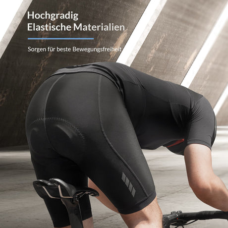 ROCKBROS Fahrradhose mit 3D Sitzpolster Schnell trocken Unisex - ROCKBROS-EU