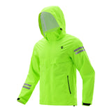 ROCKBROS Fahrradjacke Herren Wasserdicht Atmungsaktiv