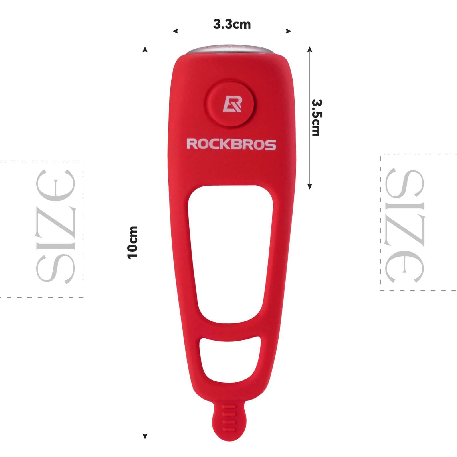 ROCKBROS Fahrradklingel Elektronisch Glocke IPX4 Wasserdicht - ROCKBROS-EU