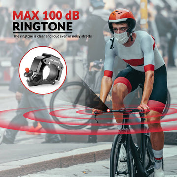 Mini Fahrradklingel 100dB für klare Signale – ROCKBROS-DE